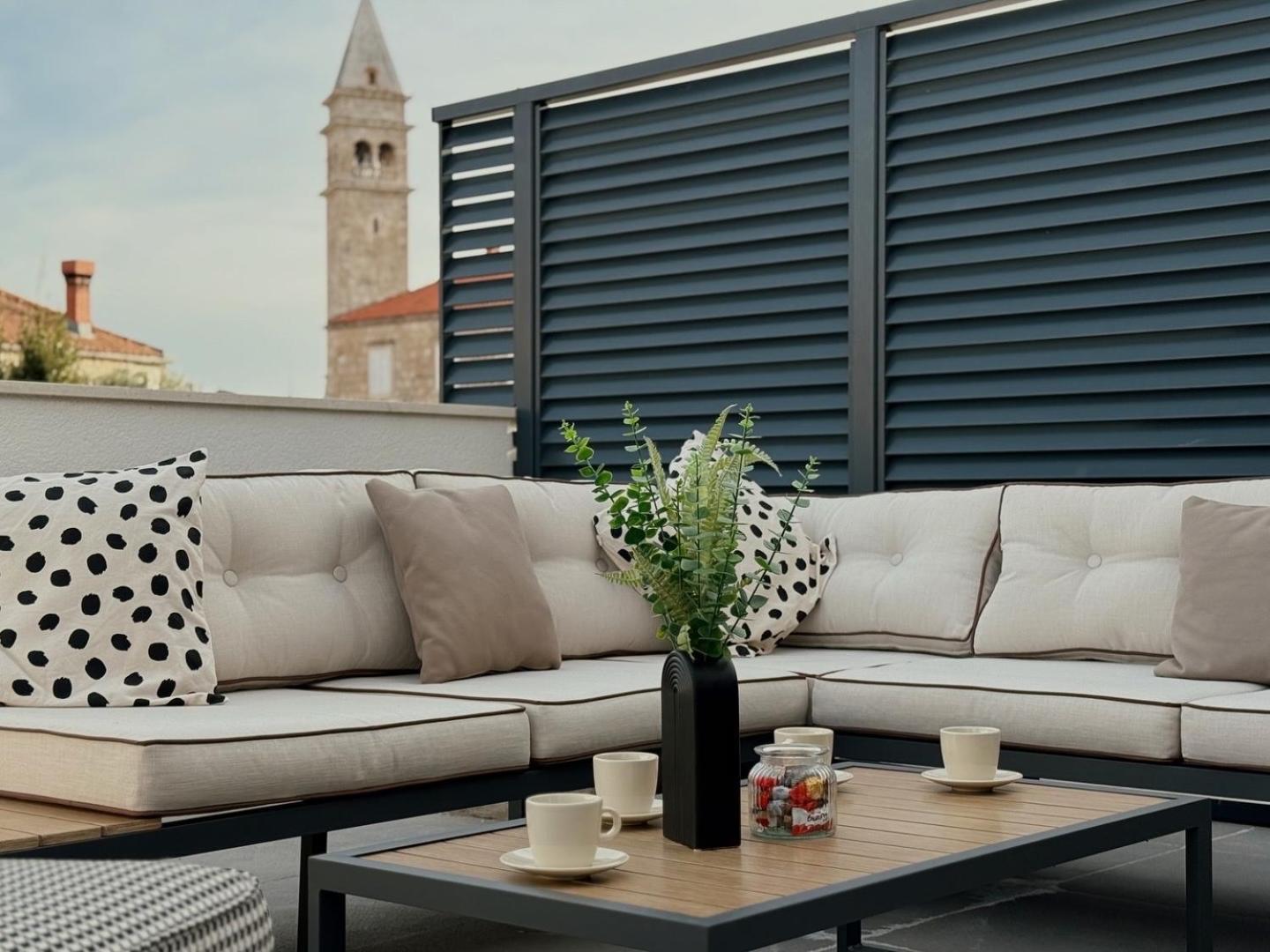 Dawn & Dusk - Modern Two Bedroom Apartment With Mountain Views Čilipi Exterior foto